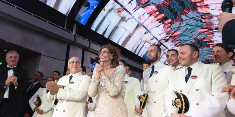 Destinos MSC Cruceros preferidos de Sophia Loren