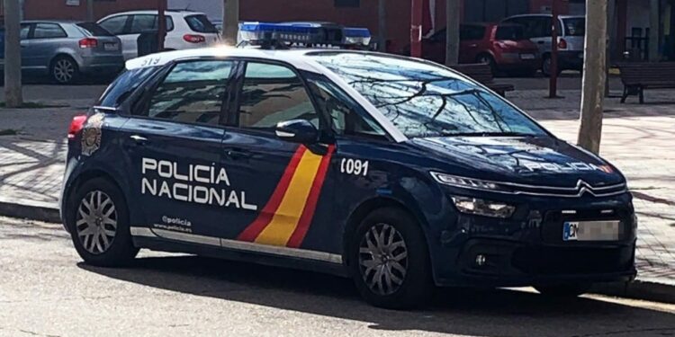 Un coche de Policía Nacional. Europa Press
