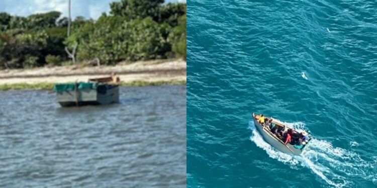 Detenidos otros 9 balseros cubanos que intentaron llegar a EEUU