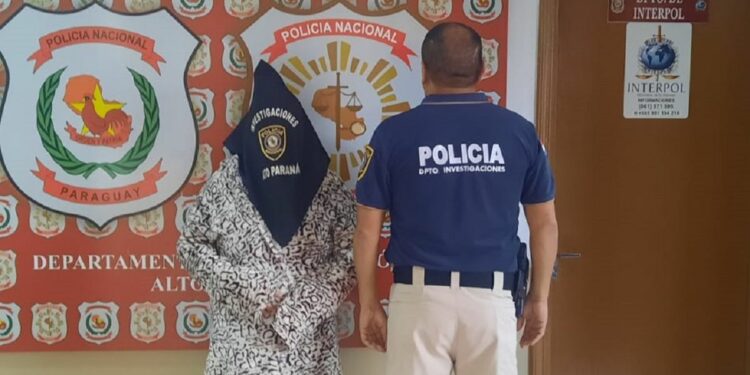 Detienen a mujer sospechosa por muerte en Alto Paraná