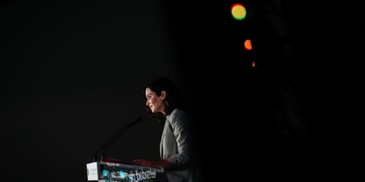 La presidenta en el acto