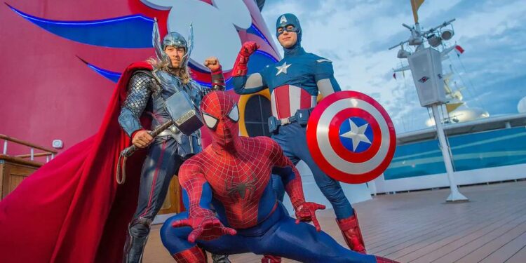 Disney Cruise Line celebrará el “Marvel Day” a bordo de los cruceros que zaparán en el 2023 – Metro Puerto Rico