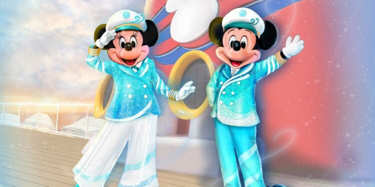 Disney Cruise Line celebrará en grande su 25 aniversario