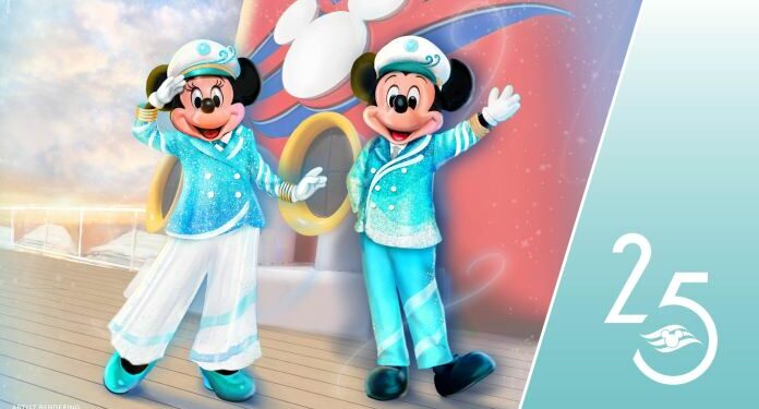 Disney Cruise Line prepara la celebración de su 25 aniversario en sus cruceros de verano 2023