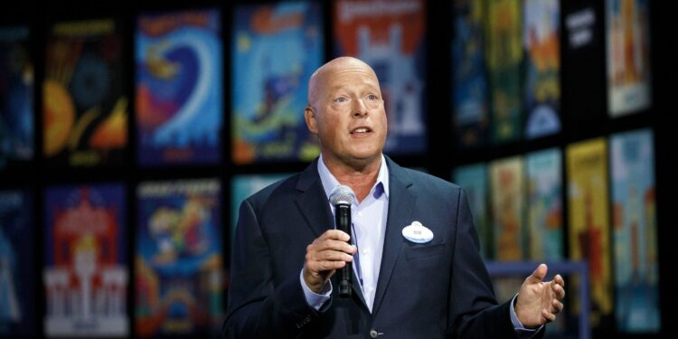 El consejero delegado de Disney, Bob Chapek.