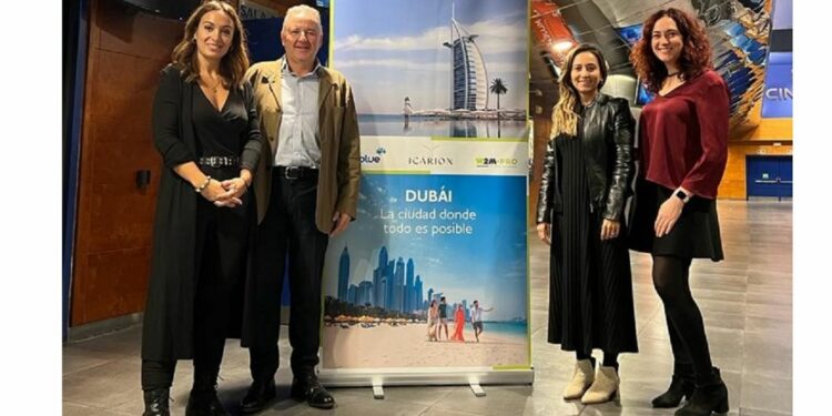 Dubái acuerda con W2M promocionar su destino en España