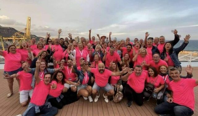 EMPRESA / Piensa Network lleva a cabo un viaje grupal con casi 100 personas a bordo