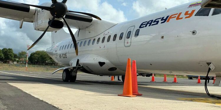 Easyfly incrementará la oferta de sillas entre Medellín (Aeropuerto Olaya Herrera) y Tolú/Coveñas