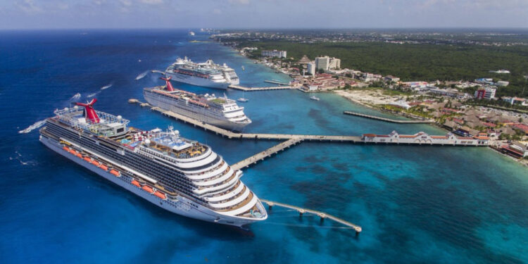 El Caribe Mexicano podría superar los arribo de cruceros del 2019