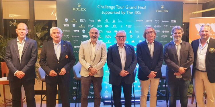 El Club de Golf Alcanada acoge desde hoy la final del Road to Mallorca