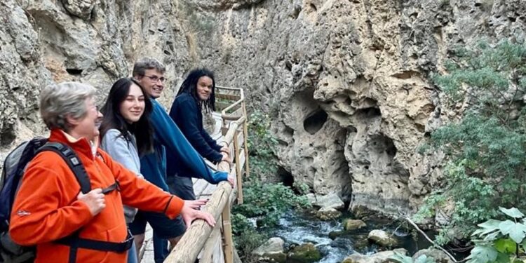 El Geoparque de Granada apuesta por convertirse en un destino de referencia para el ecoturismo