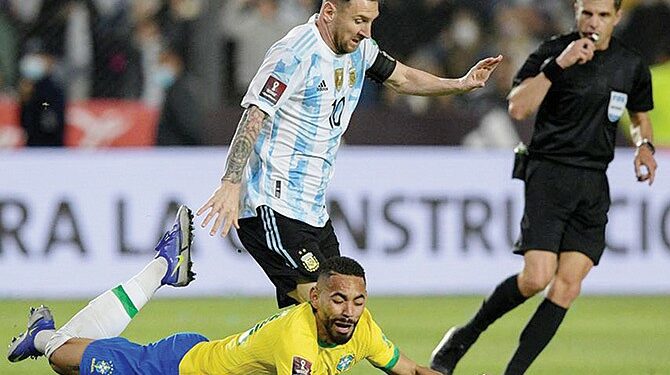 El Mundial incómodo