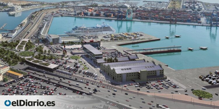 El Puerto de València aprobará el traslado de la terminal de cruceros junto a la ciudad en plena crisis climática y sin informe ambiental
