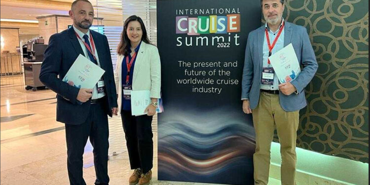 El Puerto participa en el ICS, la cita más prestigiosa de la industria del crucero