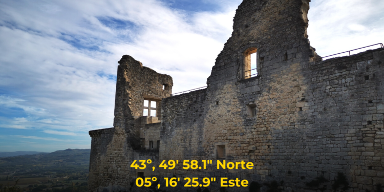 El castillo donde fue feliz el Marqués de Sade
