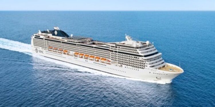 El crucero MSC Magnifica realizará embarques en Tarragona y Valencia en verano de 2023