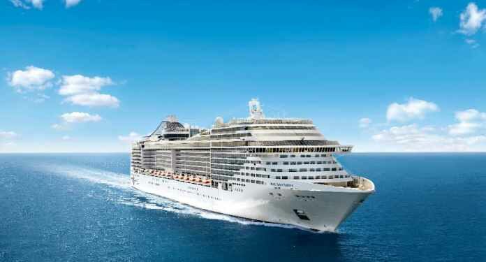 El crucero MSC Splendida navegará por primera vez en aguas saudíes esta temporada