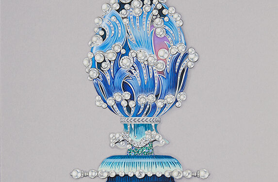 Seven Seas Grandeur Faberge