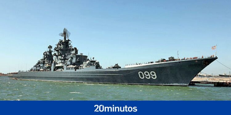 El crucero nuclear ruso 'Piotr Velikiy' efectuará maniobras en el mar de Barents