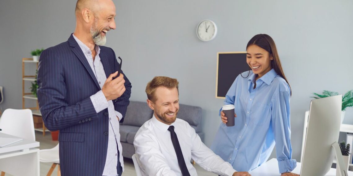 Empresas con trabajadores senior
