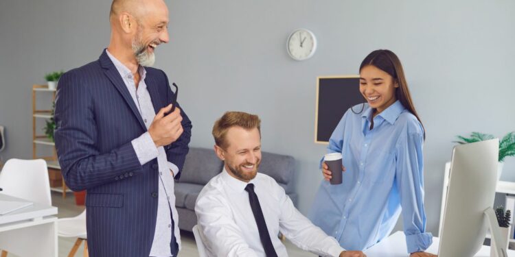 Empresas con trabajadores senior