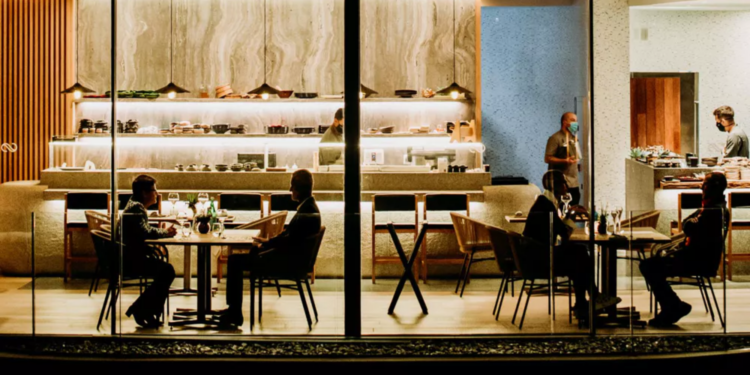 Imagen de San-Hô, uno de los restaurantes premiados con la Estrella Michelín. / Guía Michelin