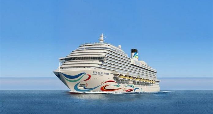 El primer crucero fabricado en China estará listo para zarpar en 2023