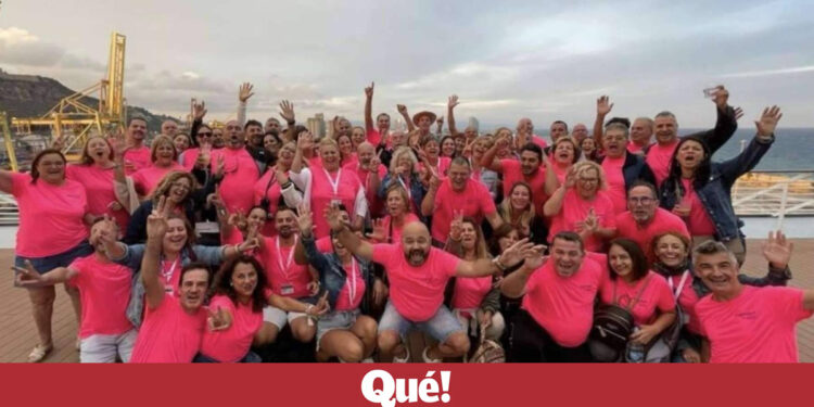 El primer viaje grupal con casi 100 personas a bordo, con Piensa Network