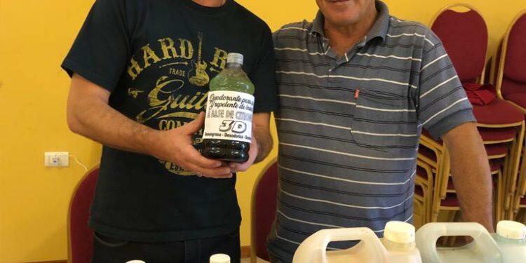 En Iguazú emprendedores de El Soberbio presentaron sus productos elaborados a base de aceites esenciales
