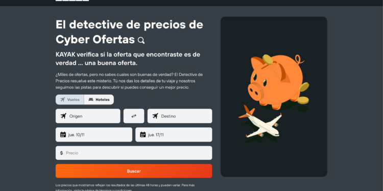 Encuentra las mejores ofertas de viaje en este Black Friday con Kayak – G5noticias