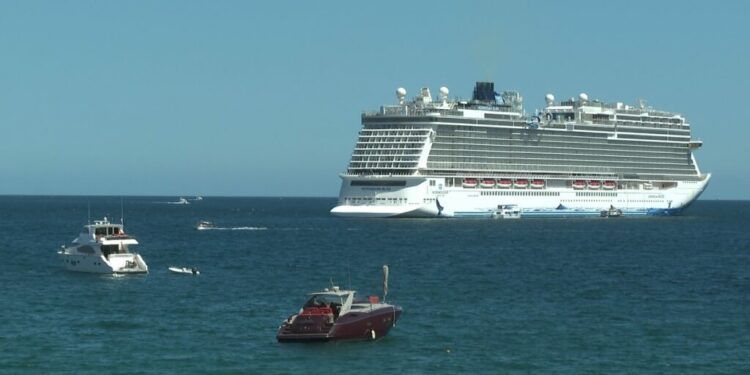 Entre noviembre y diciembre llegarán 88 cruceros a Los Cabos