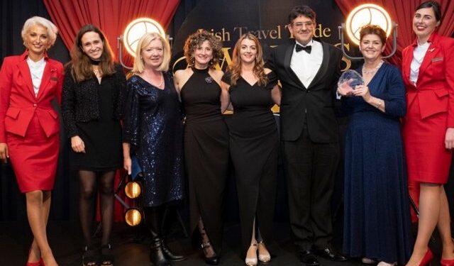 España, premiada como "Mejor Destino Europeo" en los Irish Travel Trade Awards.