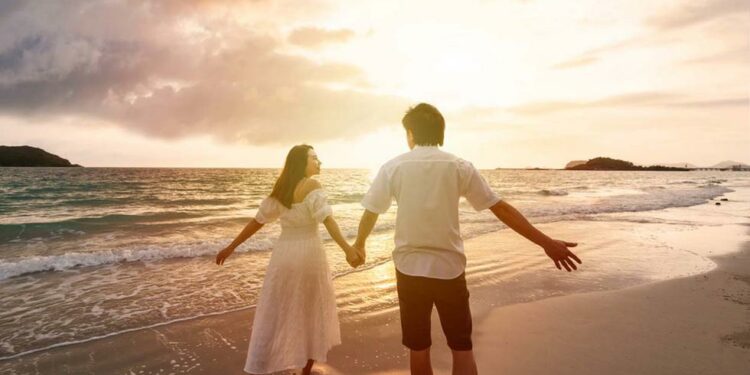 Estas son las tendencias y preferencias de los novios en los viajes de luna de miel | luna de miel | viaje | viajes en pareja | amor | destino | boda | matrimonio | VAMOS