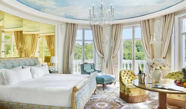 suite del hotel mandarin oriental ritz madrid
