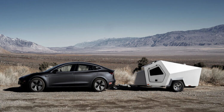 coches de segunda mano perfectos para tu caravana. Tesla.