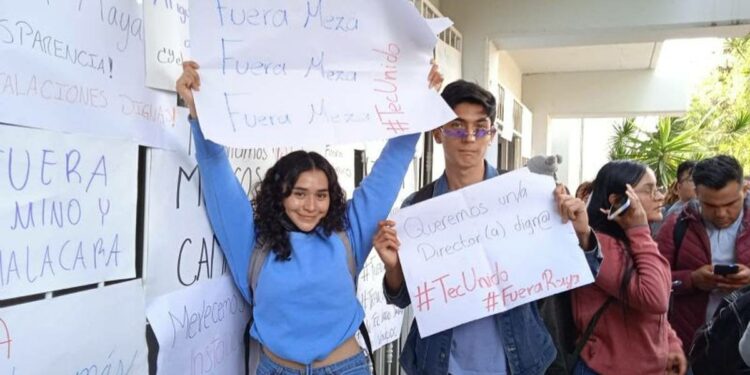 Estudiantes protestan en Guanajuato por mejores condiciones en las escuelas – El Financiero