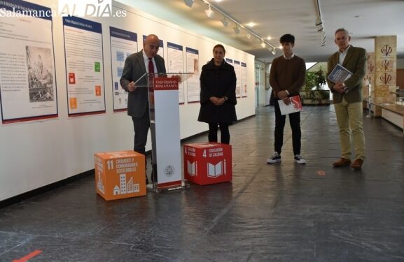 Exposición Viajes y viajeros en Salamanca durante la edad moderna - SALAMANCArtv AL DÍA
