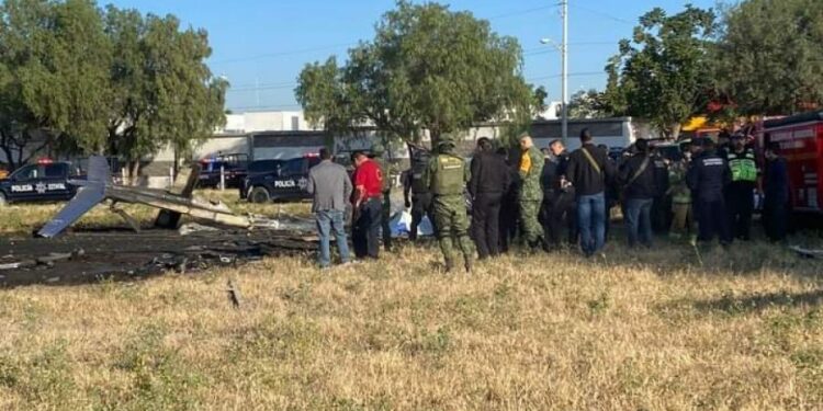 FGR helicóptero Aguascalientes