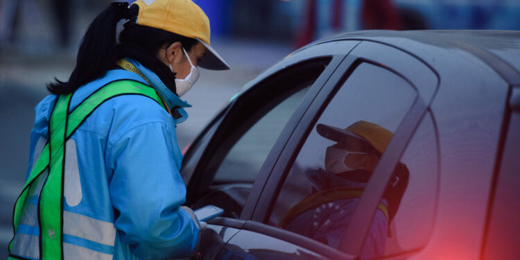Agentes del Ministerio de Transporte realizarán controles vehiculares este fin de semana largo en rutas de todo el país (Adrián Escandar)