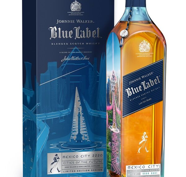Johnnie Walker Blue Label Cities Of The Future Imagina un nuevo mañana…..dentro de 200 años