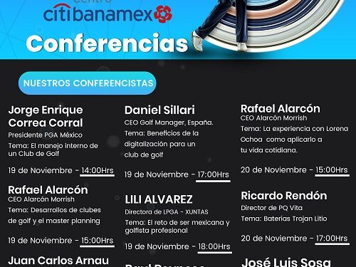 ¡Expogolf México, el parte aguas entre un antes y un después del golf en nuestro país!