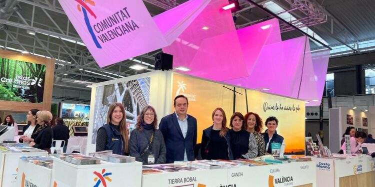 Gandia participa hoy y mañana en Valladolid junto a València Turisme en la Feria Intur
