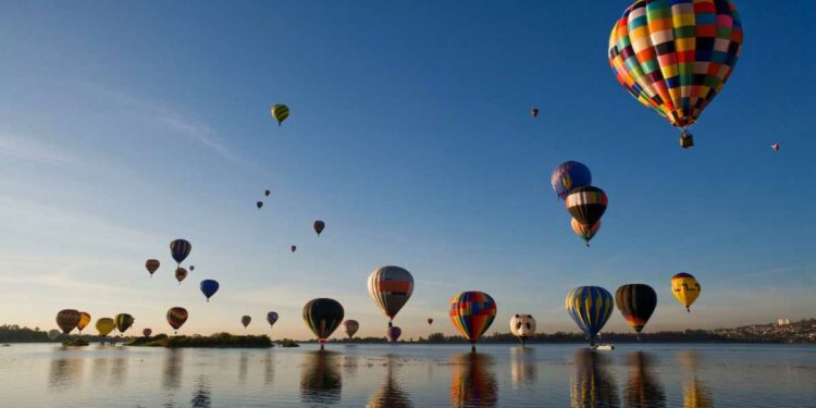 Globos aerostáticos de 20 países del mundo harán parte del Festival Internacional del Globo de Guanajuato