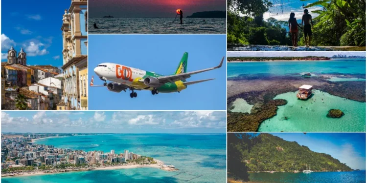 Gol líneas aéreas une el nordeste de Brasil y Argentina con vuelos directos