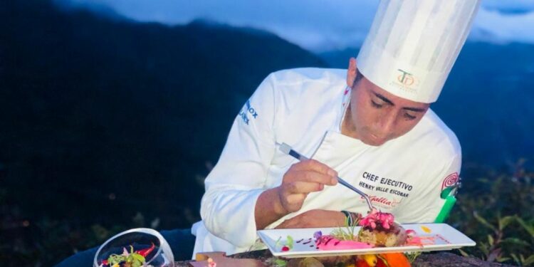 Henry Valle, conoce al chef embajador de la Marca Machu Picchu y orgullo de los cusqueños. ANDINA/Difusión