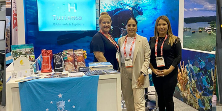 Honduras busca posicionarse como un destino favorito de buceo en el DEMA SHOW 2022