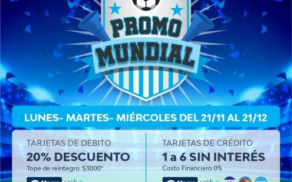 Hoy se realizará el lanzamiento de la Promo Mundial