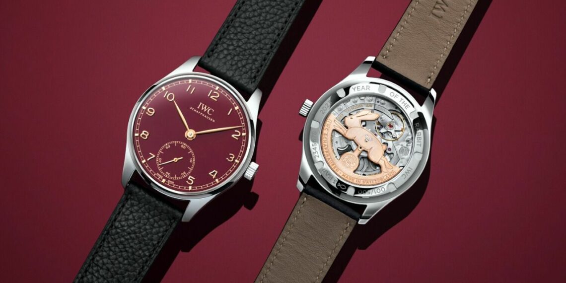 IWC Schaffhausen presenta el nuevo reloj Portugieser Automático 40 Edición