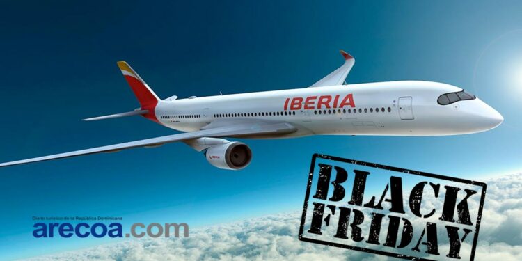 Iberia dispone ofertas en RD para viajes a Europa por Black Friday - Noticias de turismo