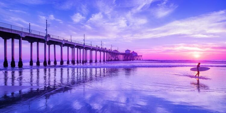 Ideas para celebrar el fin de año en Huntington Beach, California